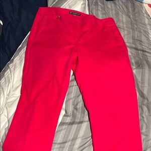Bright pink Pants